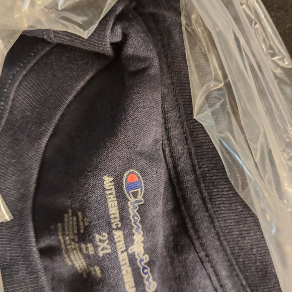 Champion Blue ,Black & Orange Shirts New In Package Size xxl - Picture 2 of 3